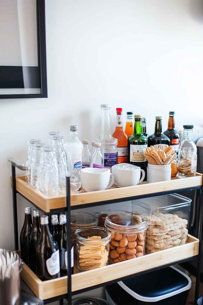 Set Up a Snack Station