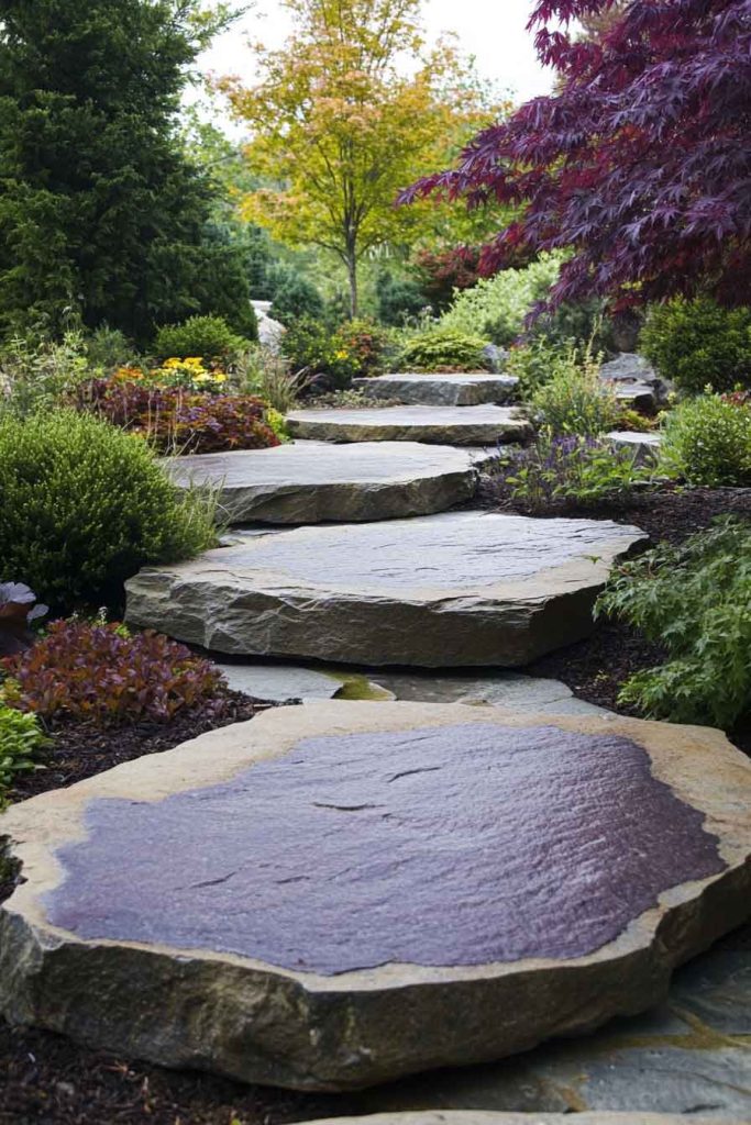 Large Format Stepping Stones