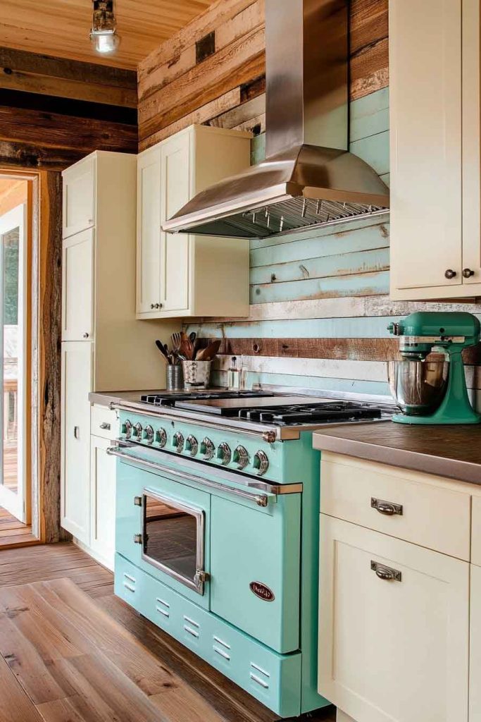 Vintage Appliances or Retro-Style Appliances