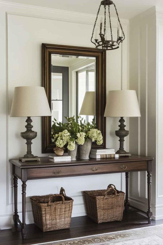 Use Symmetry for a Classic Look