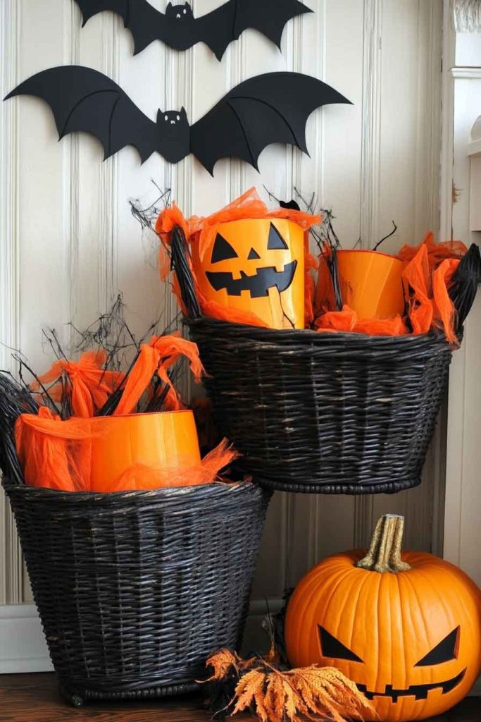 Storage Basket Decorations