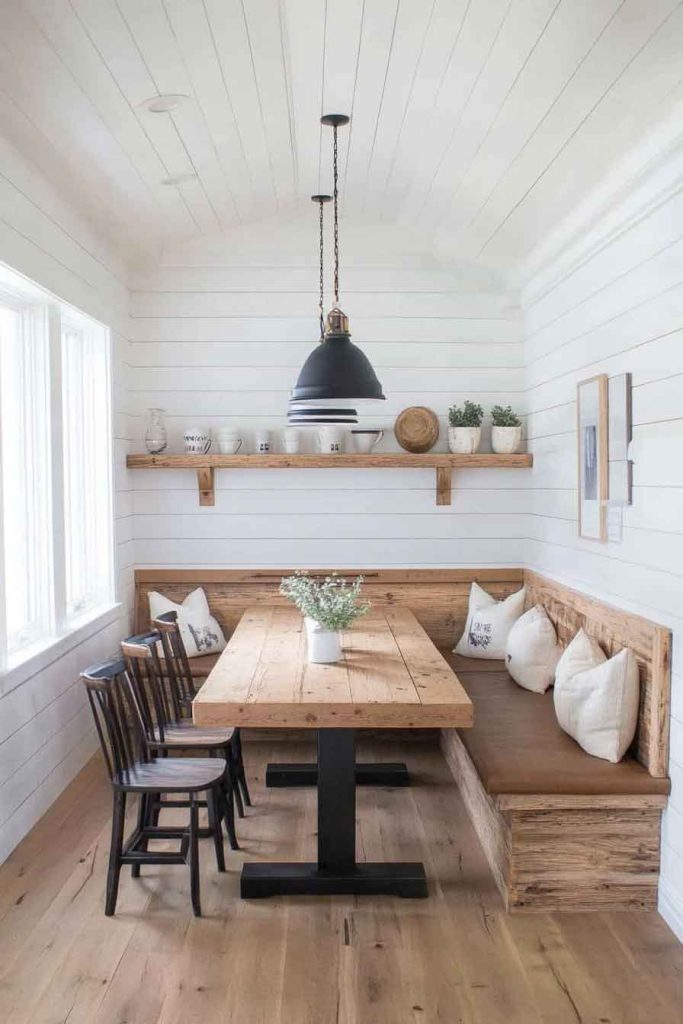 Wooden Plank Walls