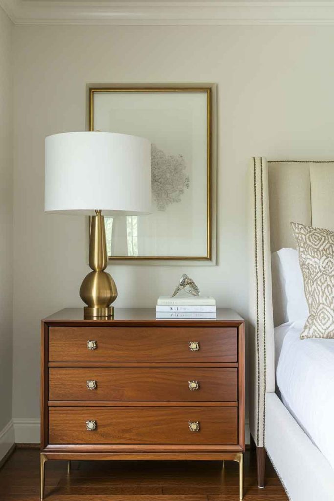Brass and Metal Accents