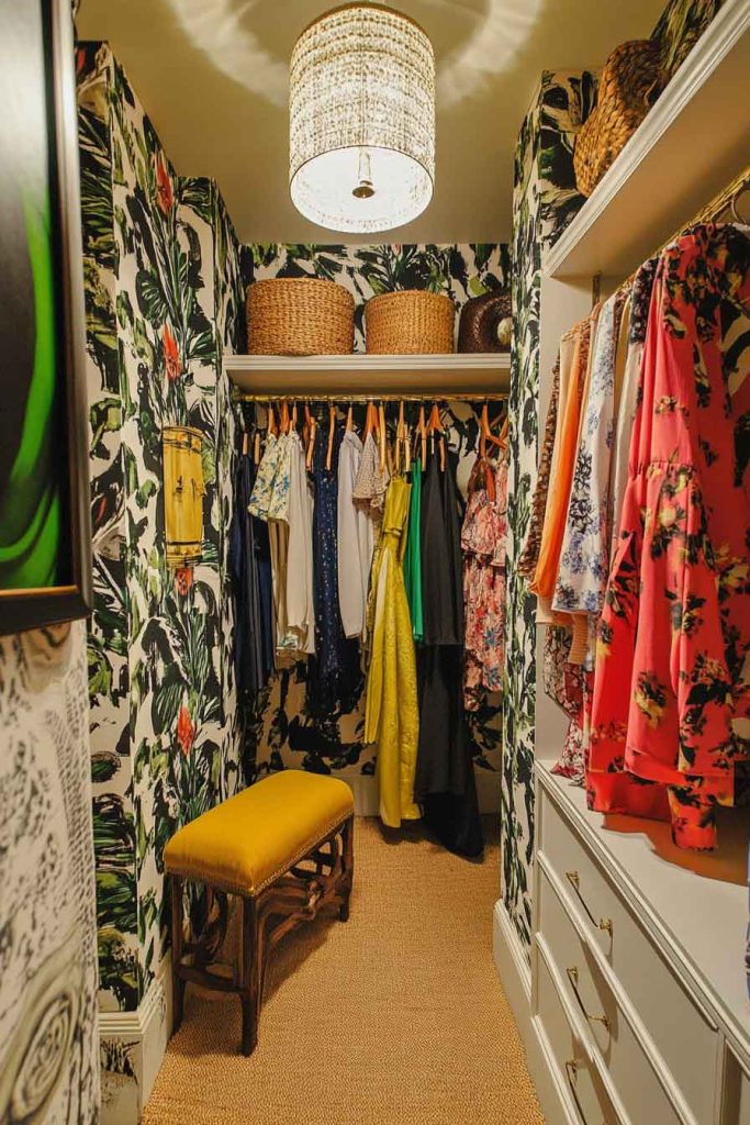 Wallpaper the Closet