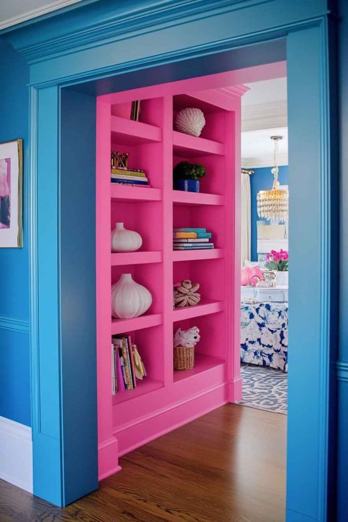 Add Colorful Architectural Details