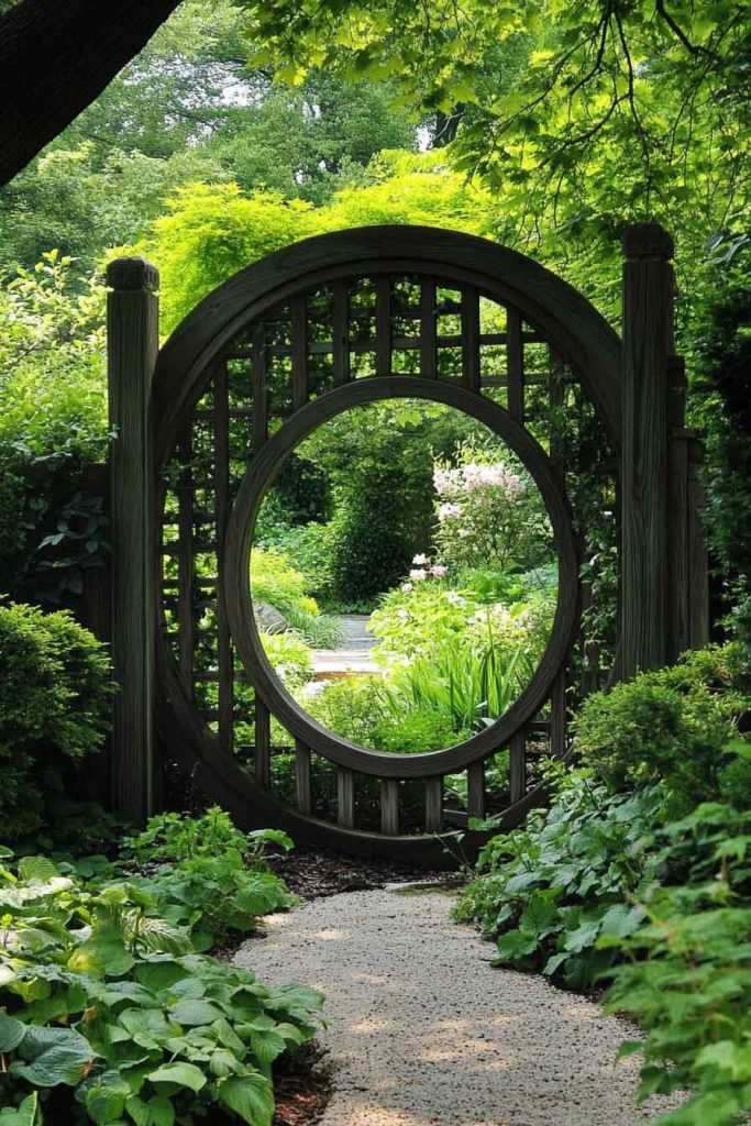 Garden Arches and Moon Gates
