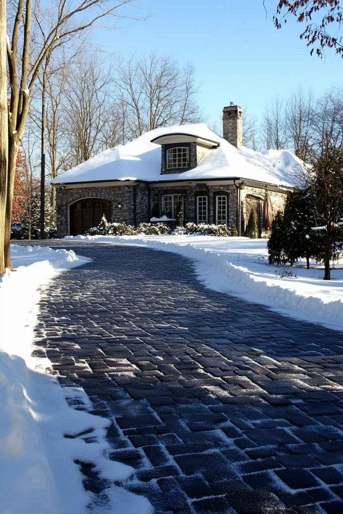 Heated Driveway System