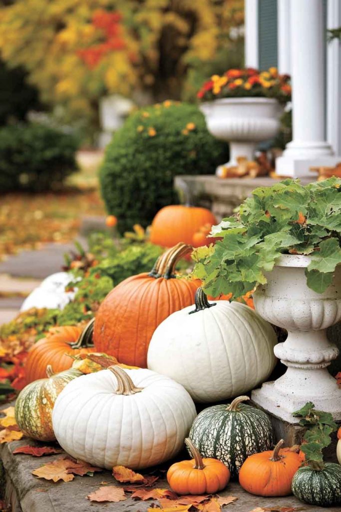 Pumpkins and Gourds