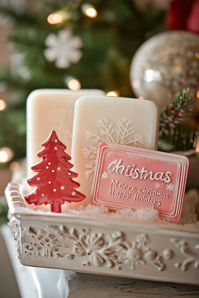 Holiday Soap and Hand Care