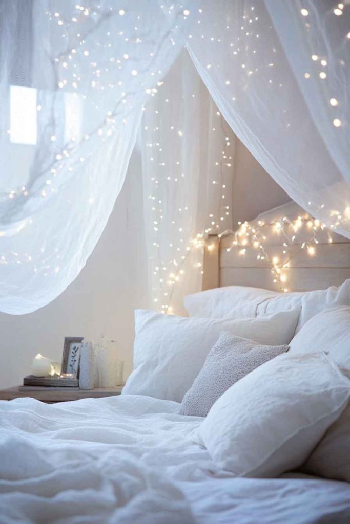 Twinkling String Lights