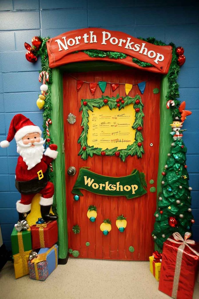 Santa's Workshop Entrance