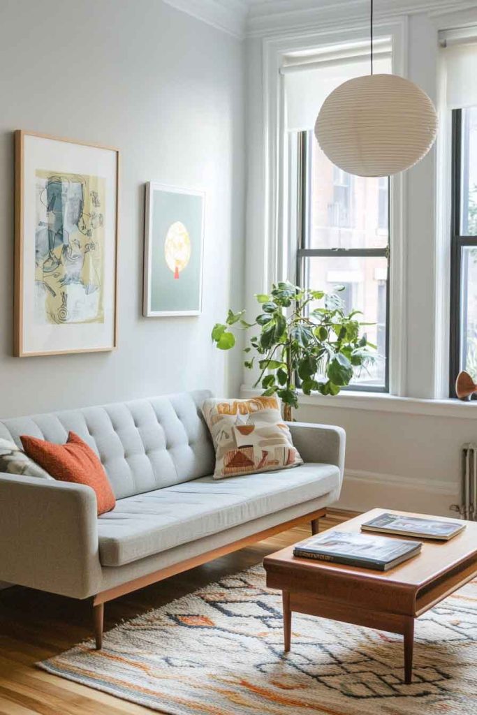 Choose Furniture with Thin Legs