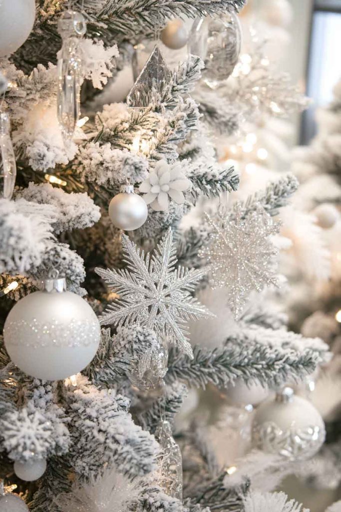 Winter Wonderland White and Silver