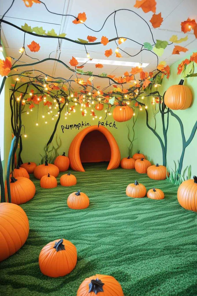 Pumpkin Patch Playroom Paradise