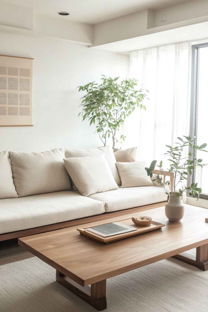 Low-Profile Furniture