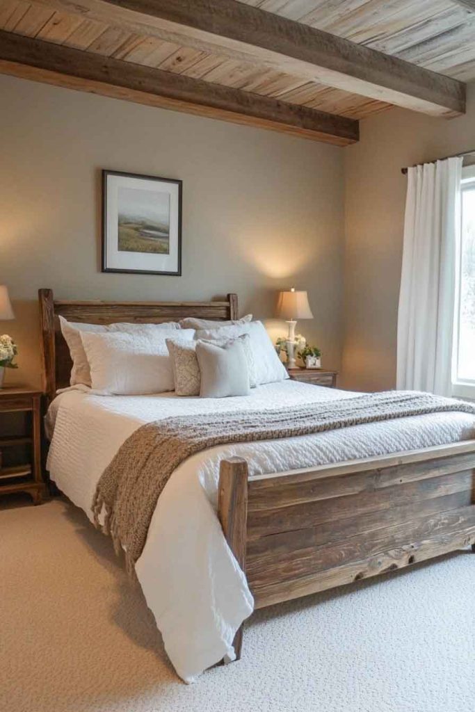  Choose a Wooden Bed Frame