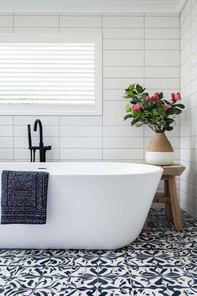 Bold Patterned Tiles
