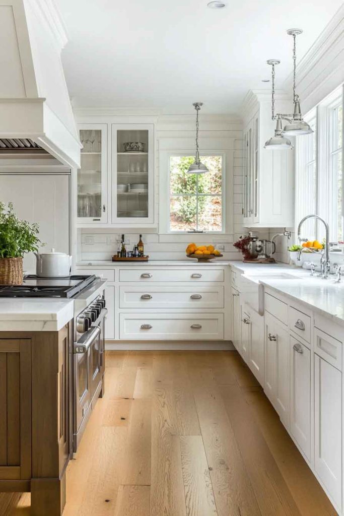 Shaker-Style Cabinets