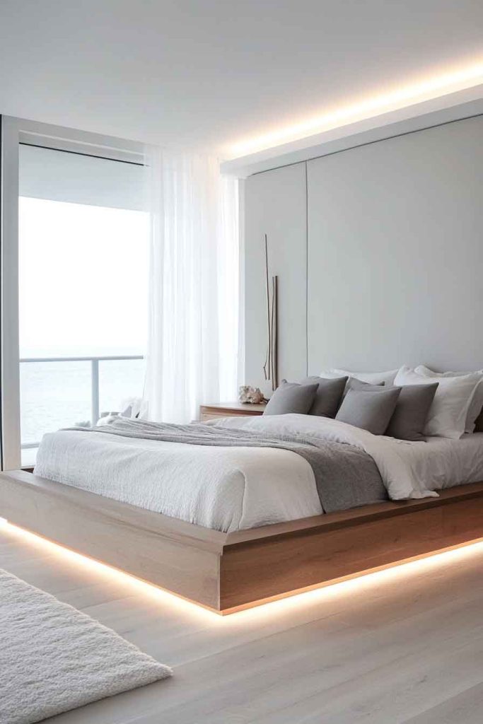 Platform Beds and Low-Profile Furniture