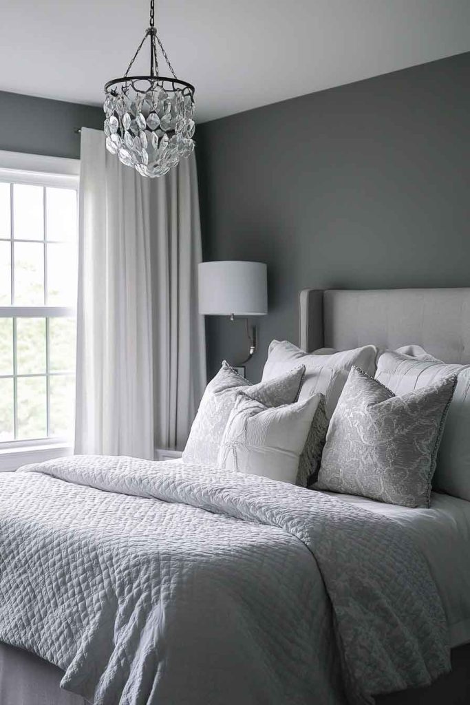 Layer Different Shades of Gray