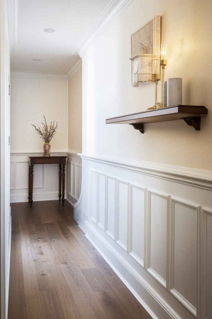 Use Wainscoting for a Classic and Elegant Look