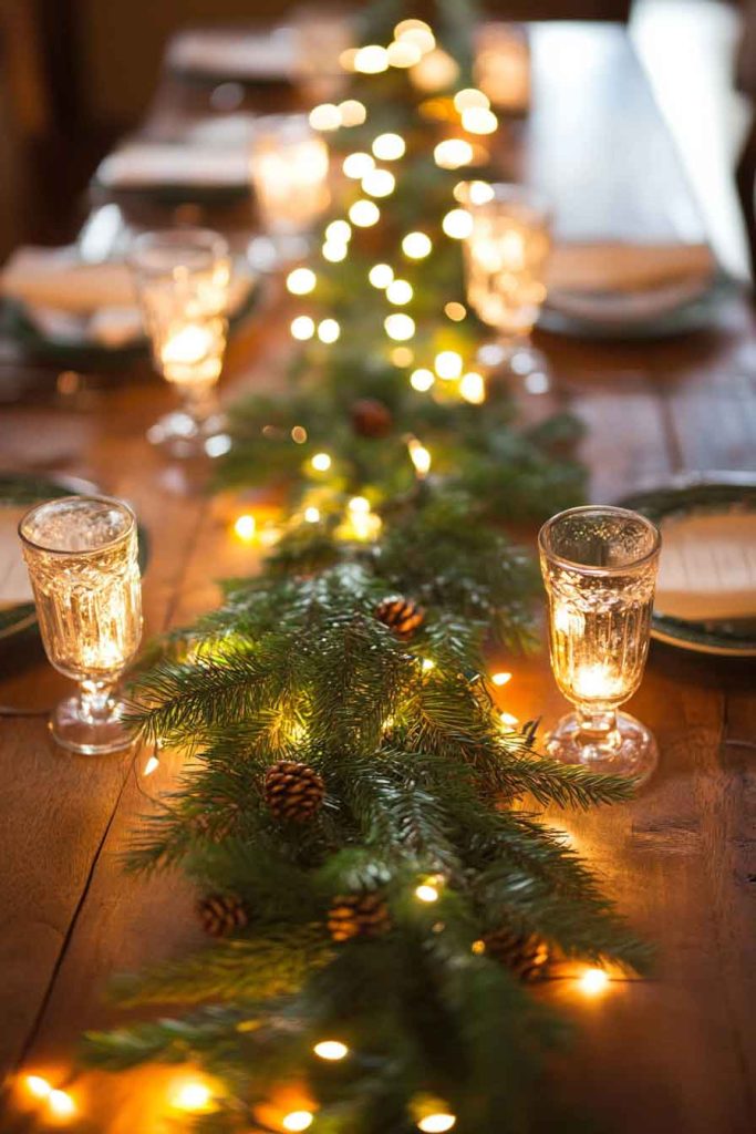 Twinkling String Lights