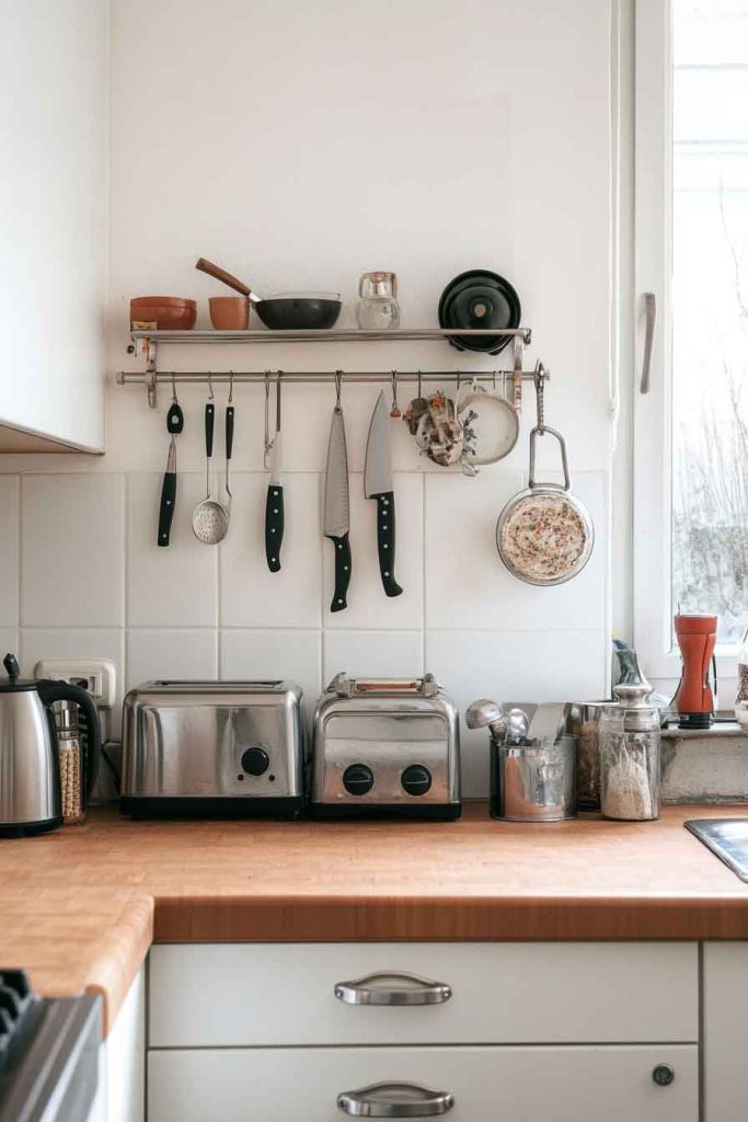 Keep Your Kitchen Counters Clear