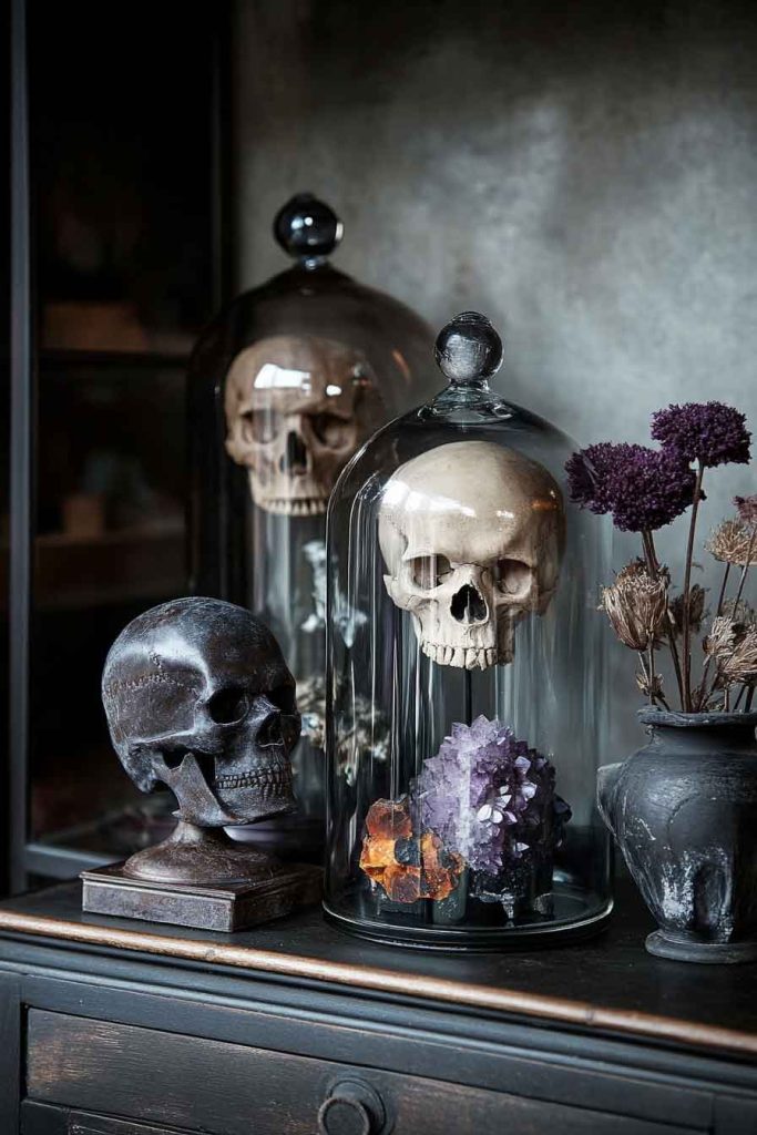 Glass Cloche Displays