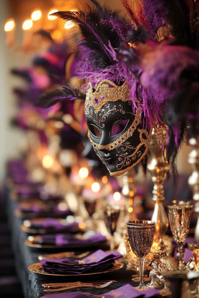 Glamorous Masquerade Theme
