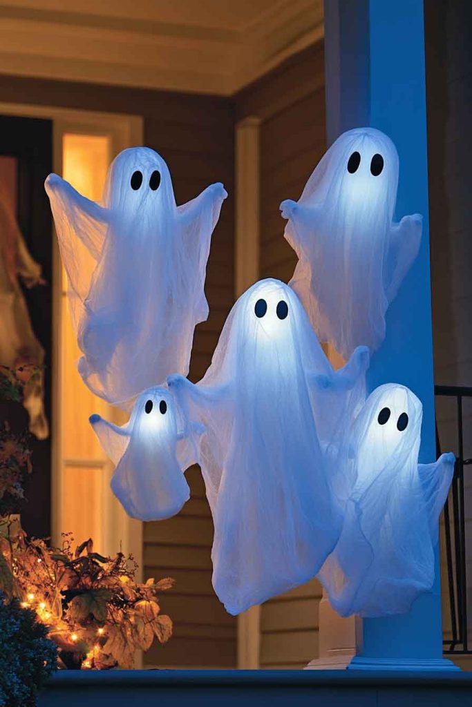 Glow-in-the-Dark Ghost Collection