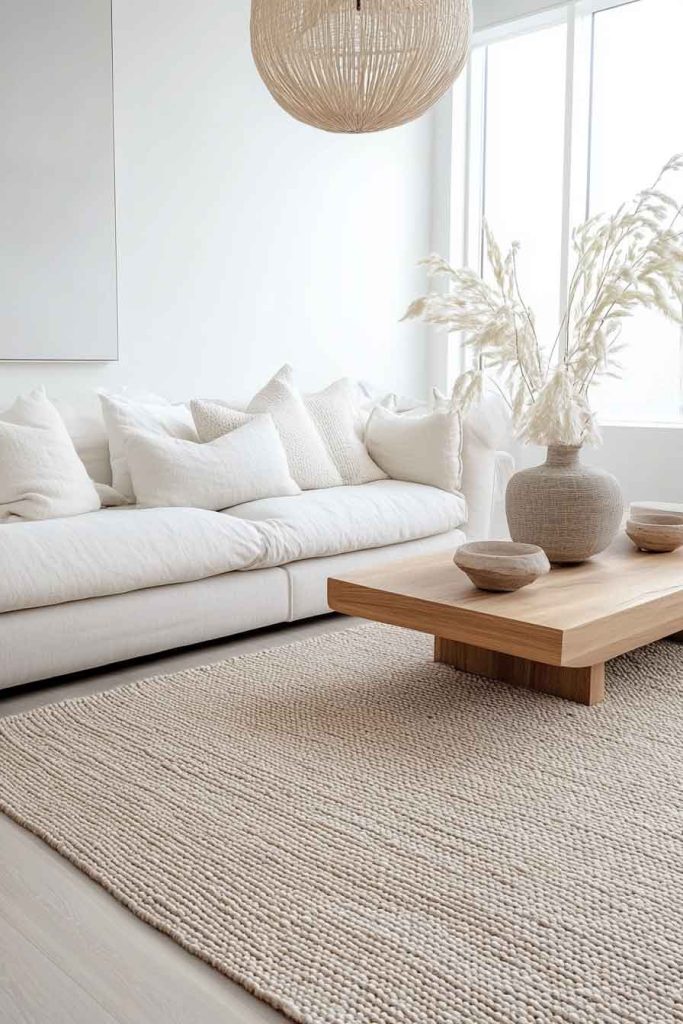  Neutral Textured Rugs