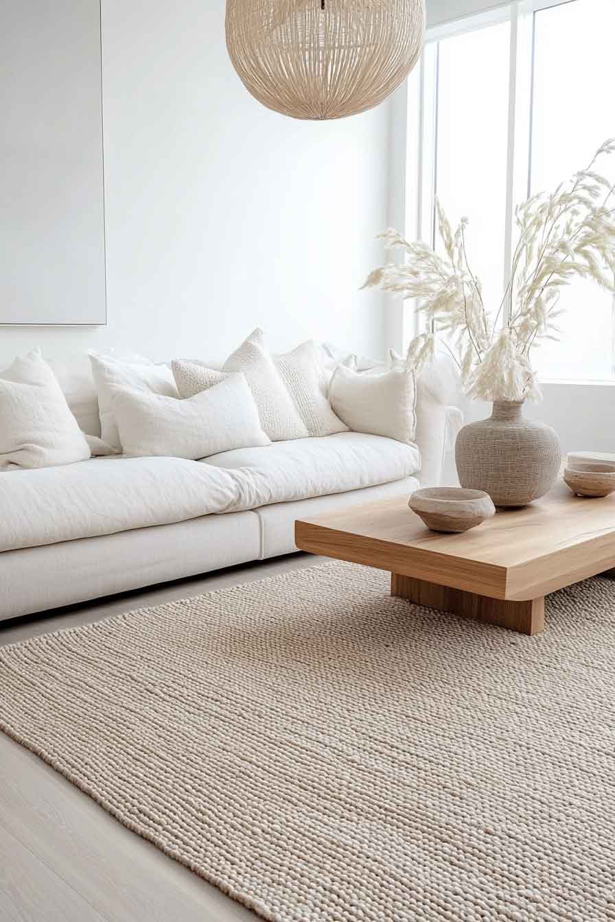 Neutral Textured Rugs