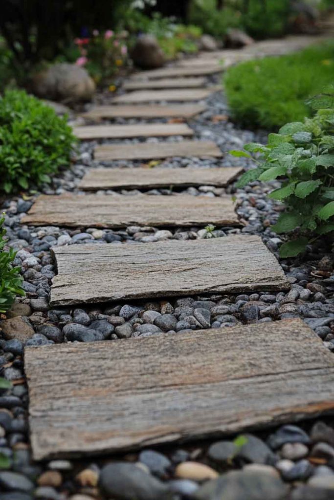 Mixed Material Stones