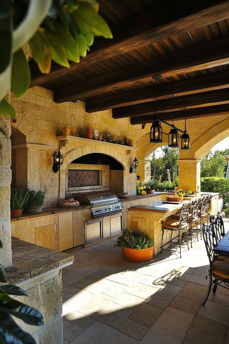 Mediterranean Inspired Design