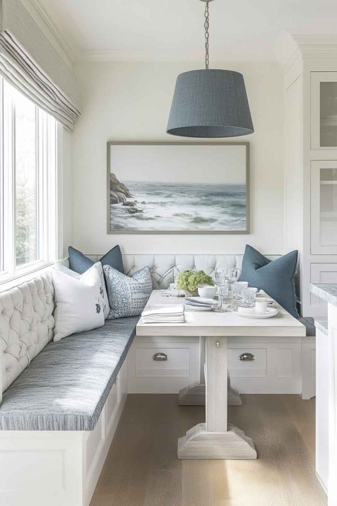 Corner Breakfast Nook Ideas