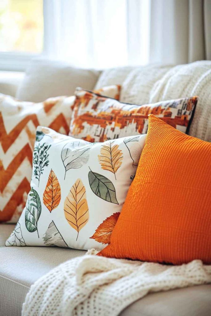 Fall Throw Pillow Covers