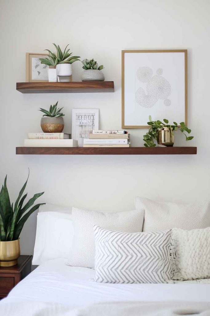 Install Floating Shelves