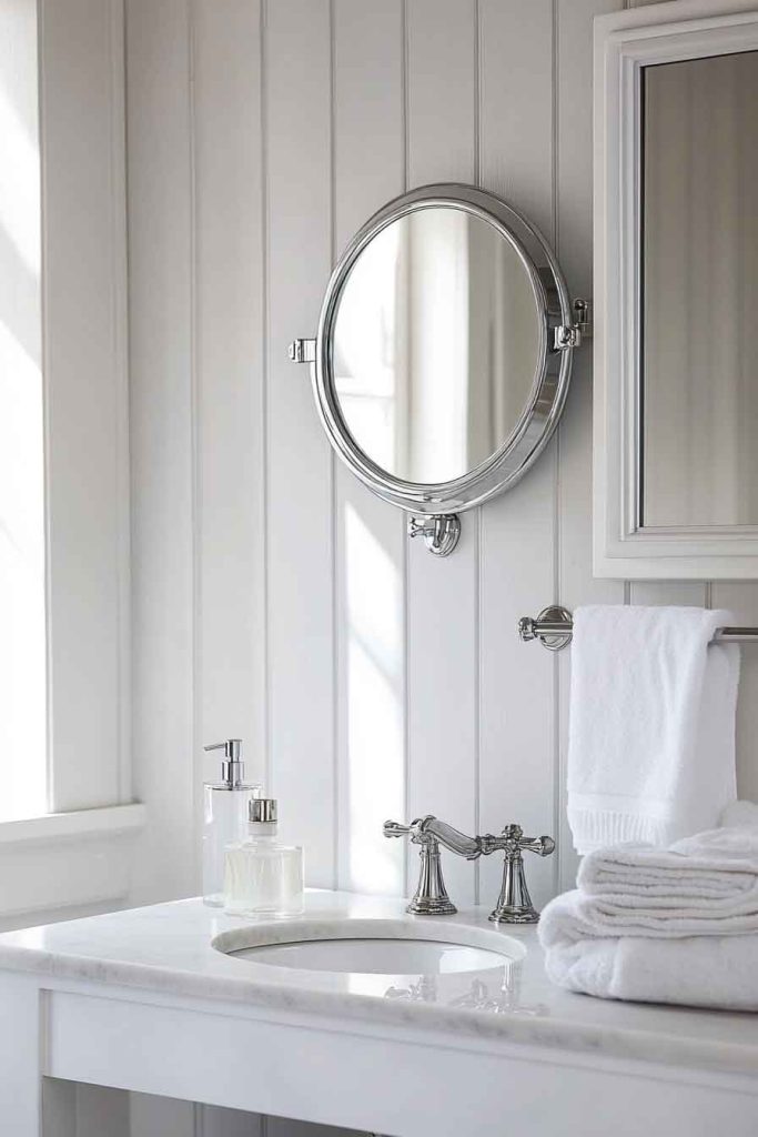 Pivot and Adjustable Mirrors