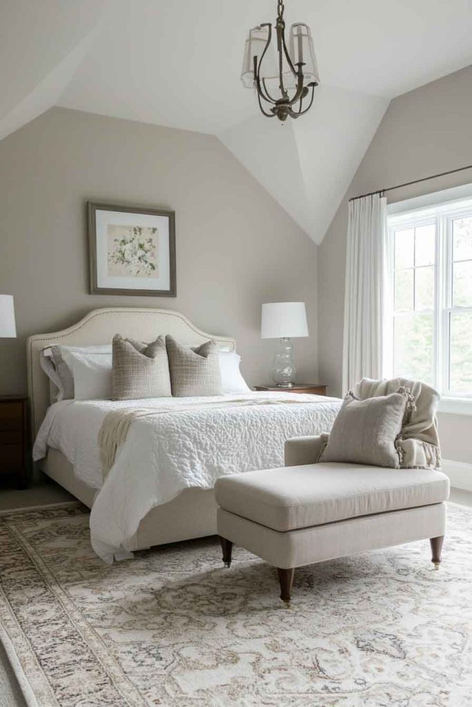 Transitional Bedroom