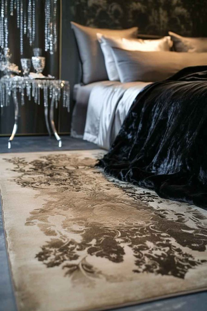 Luxurious Silk or Viscose