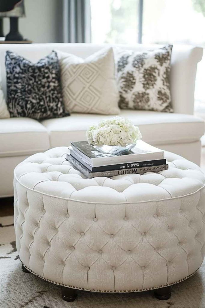 Upholstered Ottoman