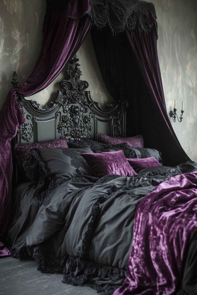 Gothic Bedding Ideas