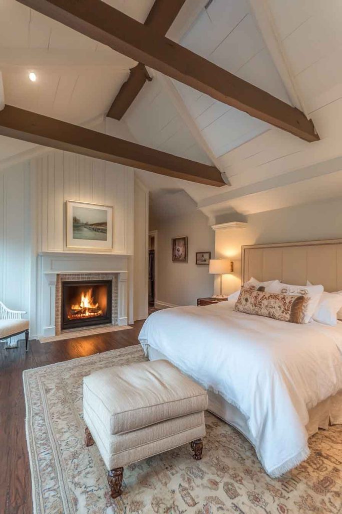 Add a Fireplace Focal Point