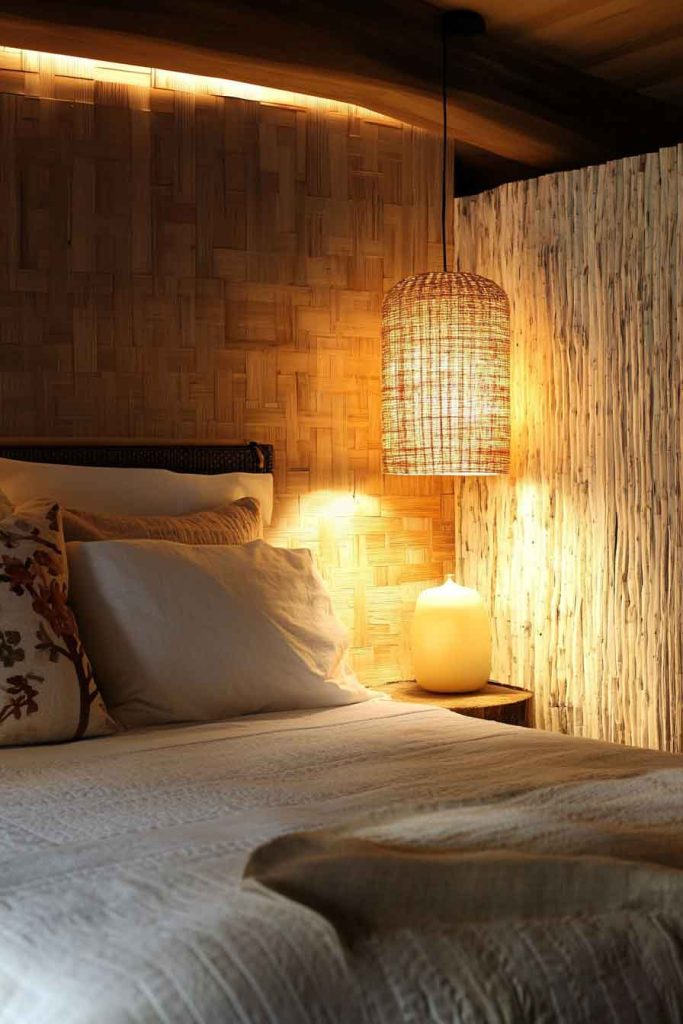 Add Soft, Warm Lighting