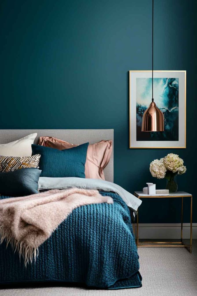 Teal and Copper