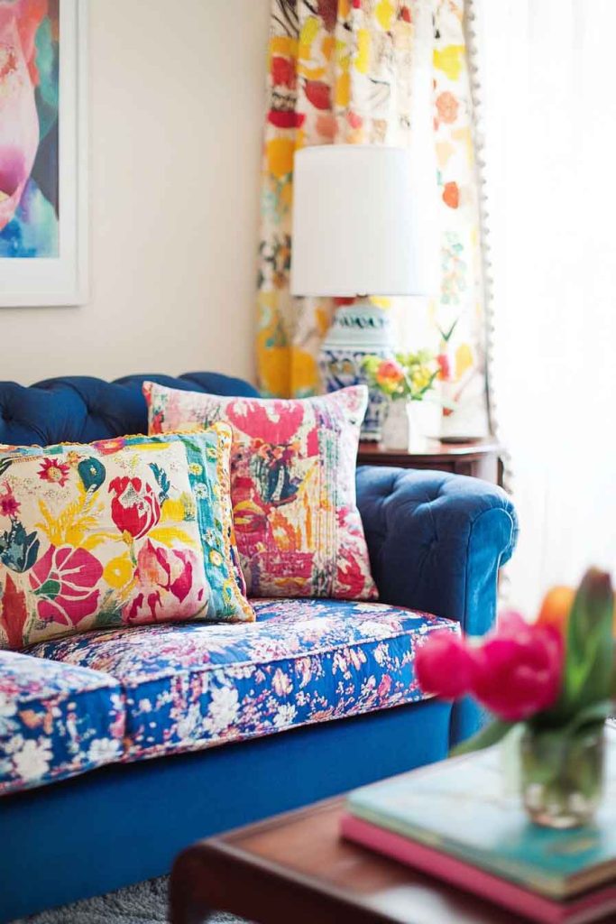 Mix Vintage and Modern Elements