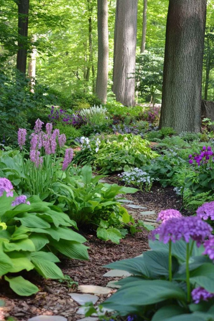  Shaded Woodland Gardens