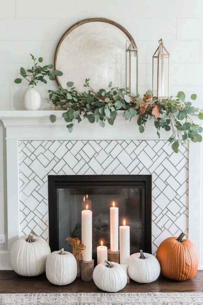  Minimalist Fall Mantle