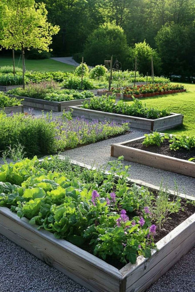 Raised Bed Structures