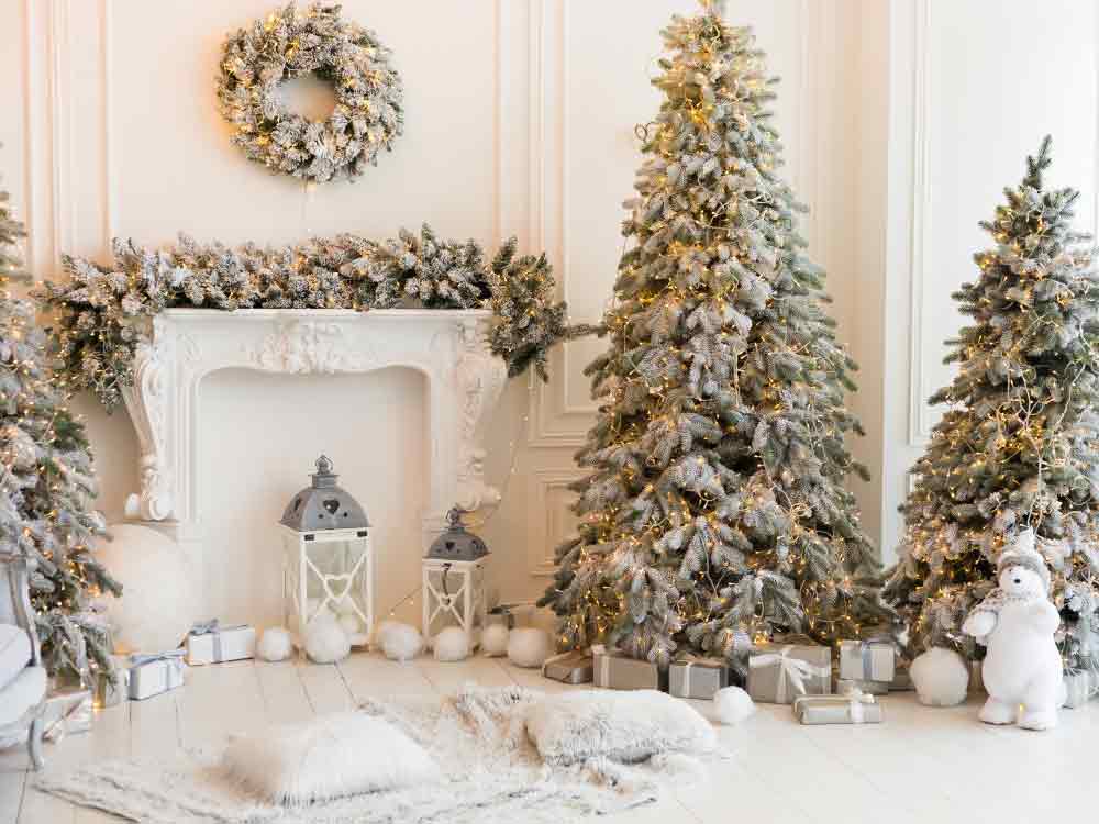 20 Preppy Christmas Interior Wallpaper Ideas